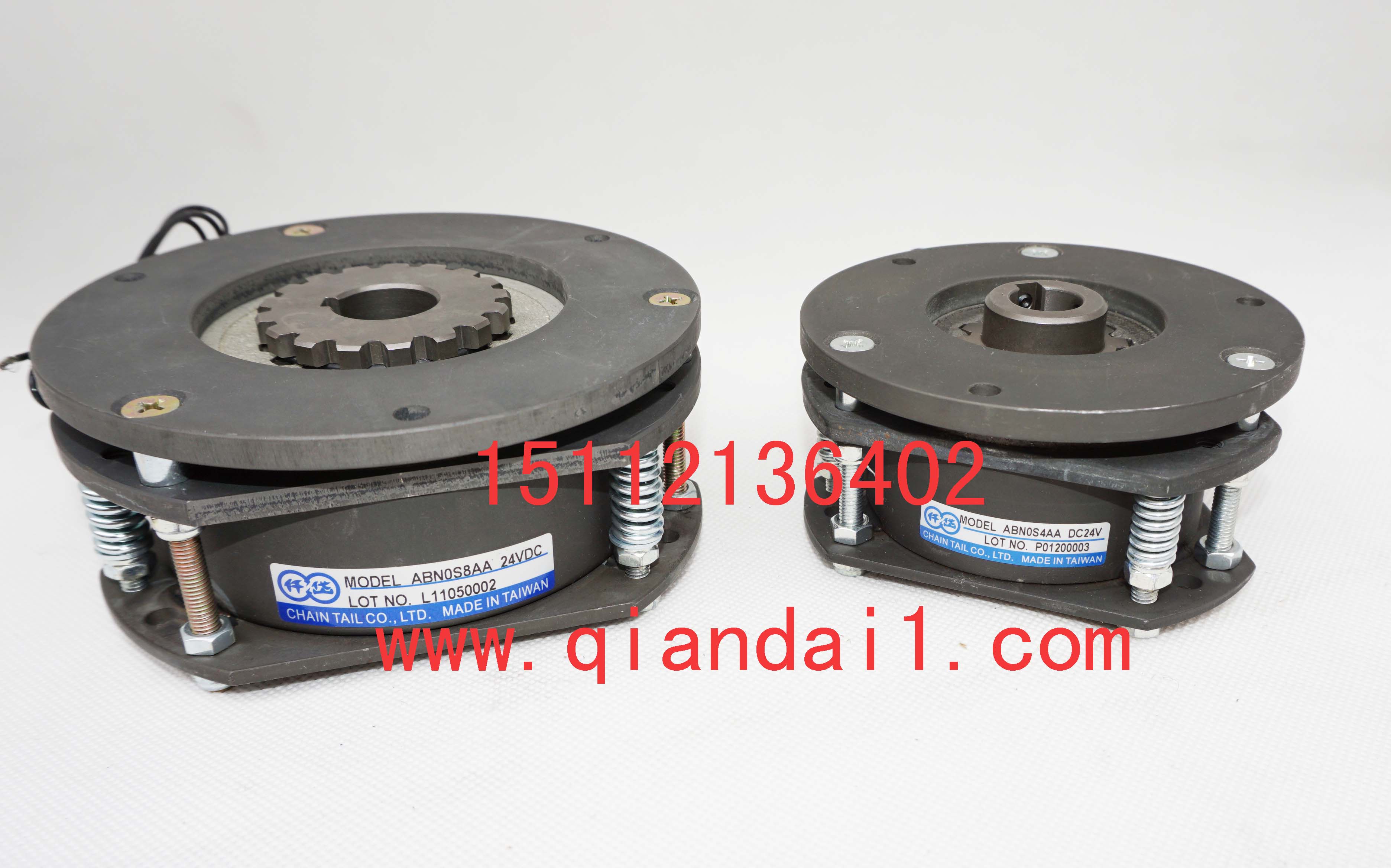 火花機(jī)制動(dòng)器，ABN0S2AA